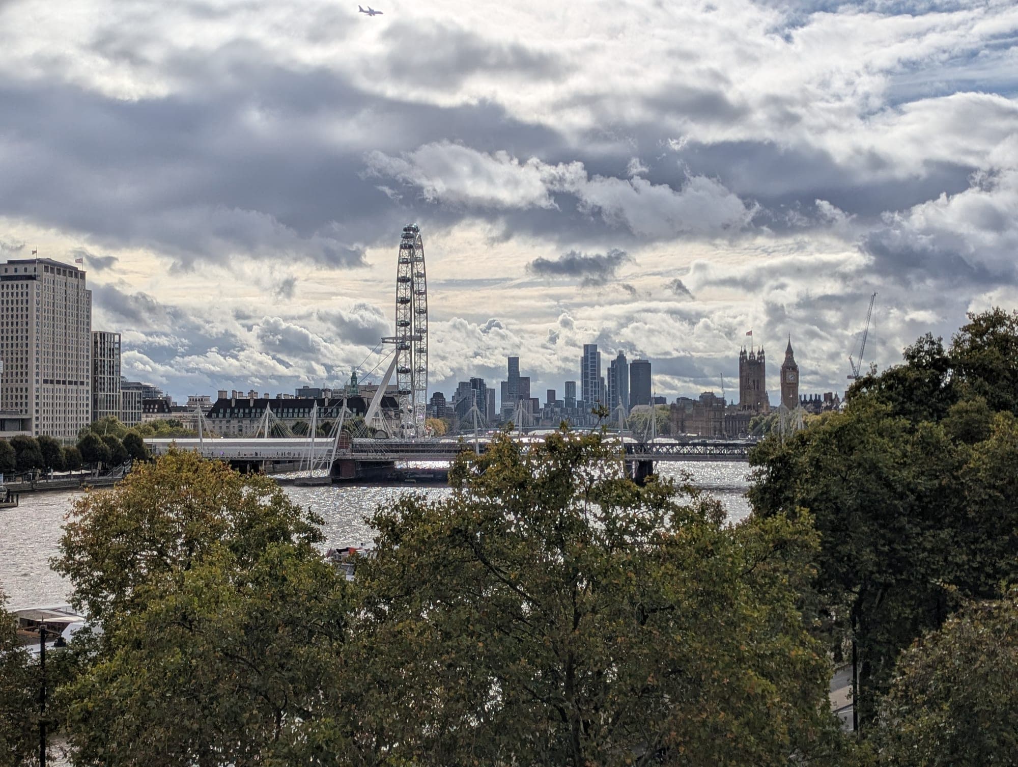 A wide view across a city skyline, the scale an enterprise sales motion operates at.