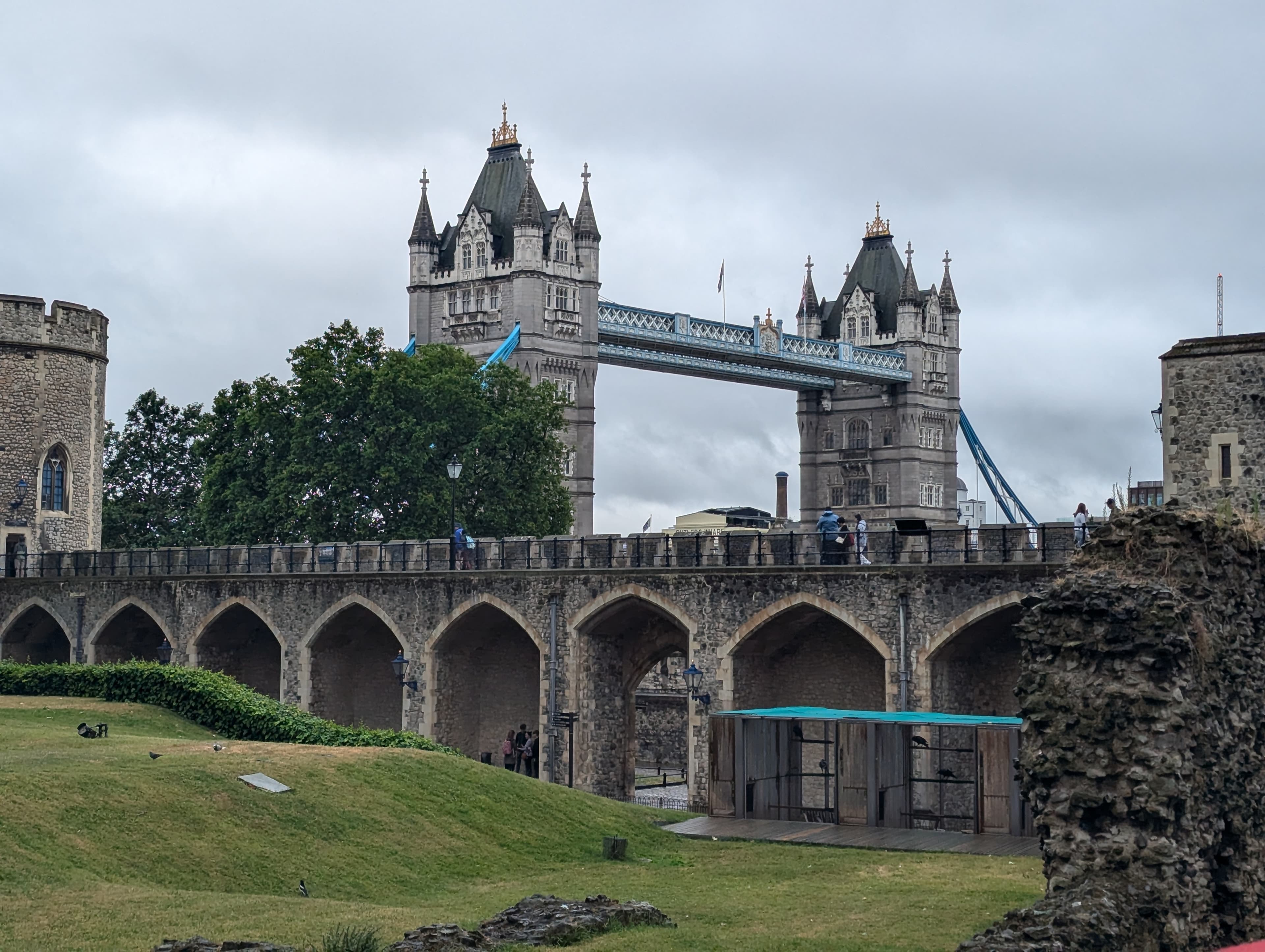 Tower Bridge London with historic architecture - representing global reach and established presence