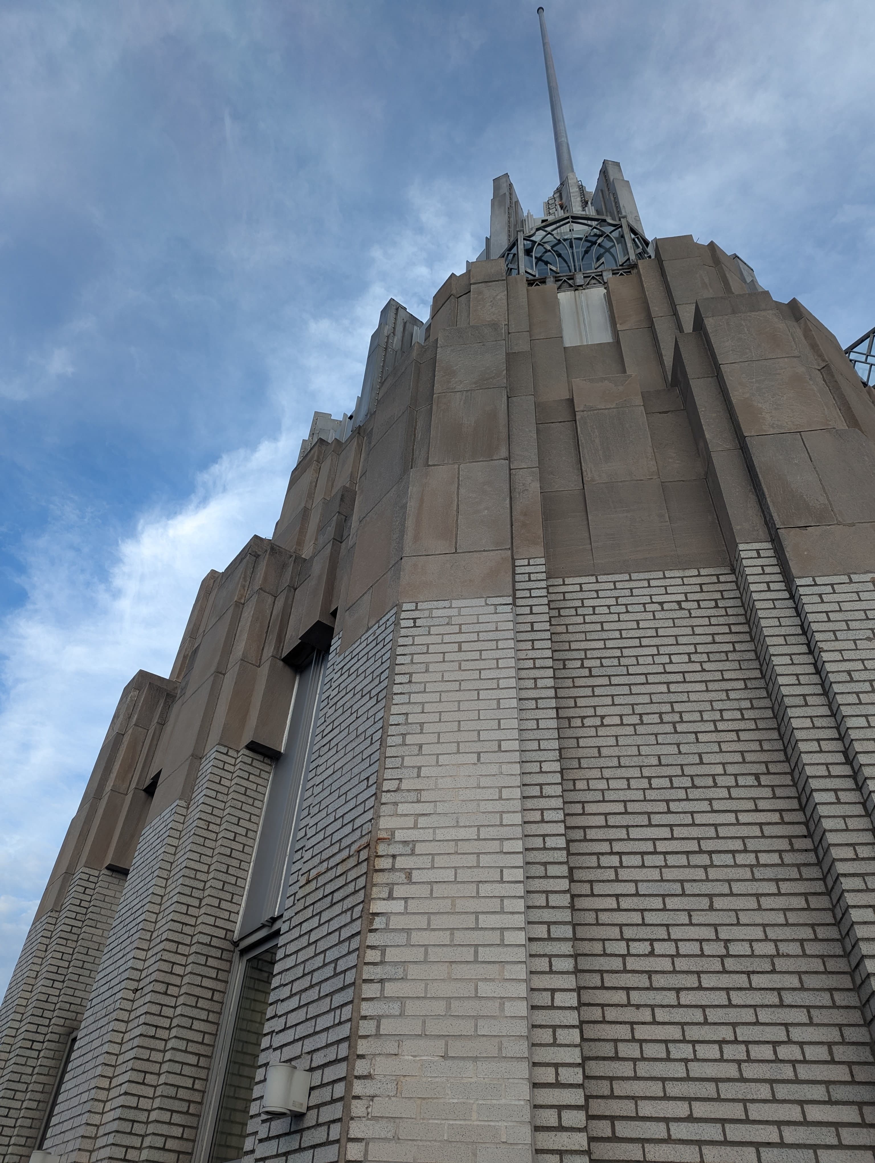 Art Deco architecture representing structured, modular design principles